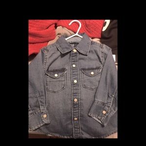 Brand new boy Jean toddler shirt 18-24 M from GAP